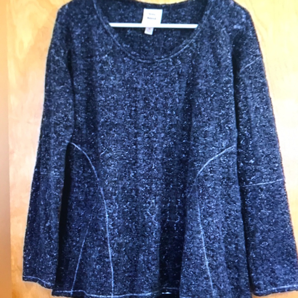 Knox rose swing sweater